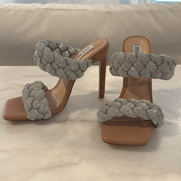 Steve Madden rhinestone heals - Picture 4 of 6